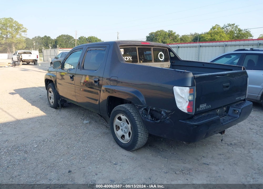 2006 HONDA RIDGELINE VIN: 2HJYK16236H551633
