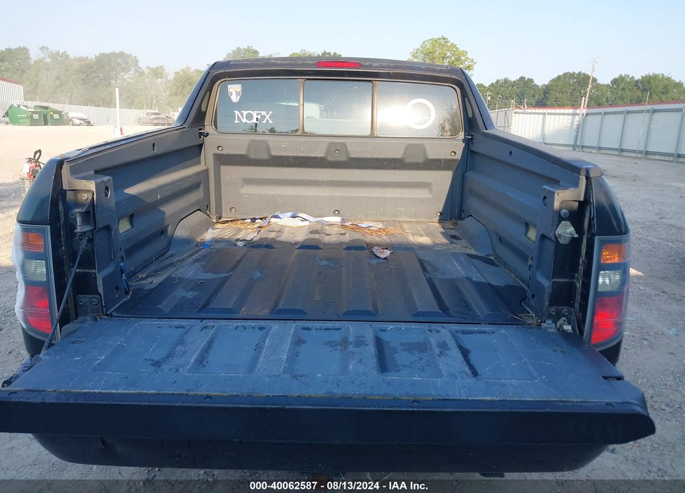 2006 HONDA RIDGELINE VIN: 2HJYK16236H551633