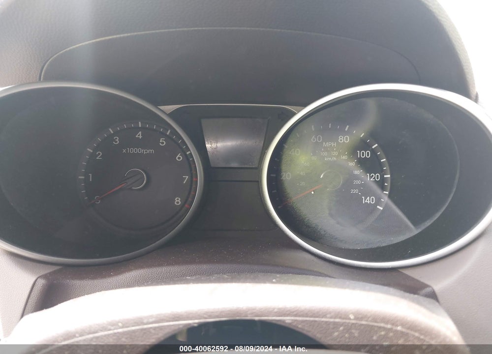 2013 HYUNDAI TUCSON LIMITED VIN: KM8JU3AC5DU661438