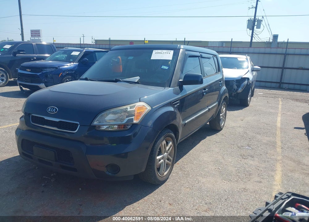 2011 KIA SOUL VIN: KNDJT2A24B7218413