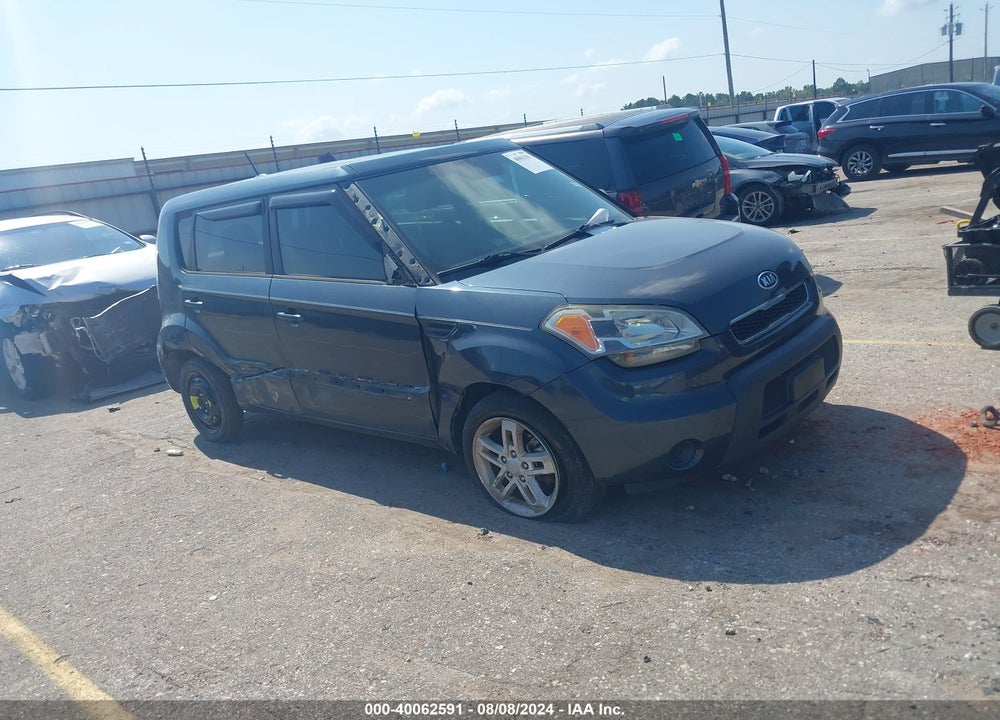 2011 KIA SOUL VIN: KNDJT2A24B7218413