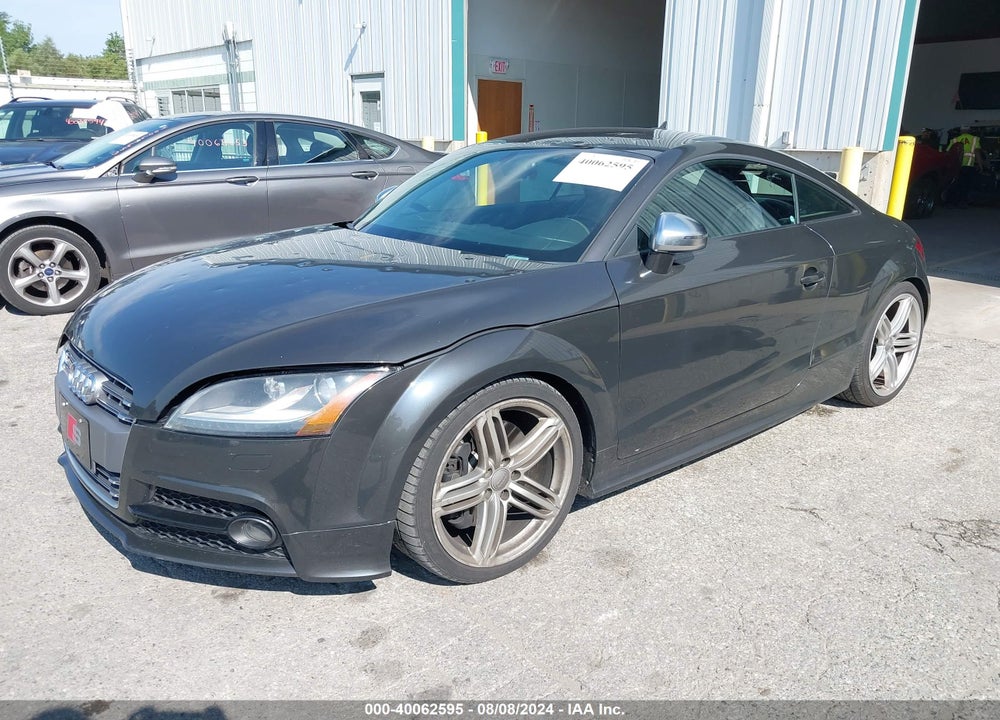 2011 AUDI TTS 2.0T PREMIUM PLUS VIN: TRUK1AFK4B1010019