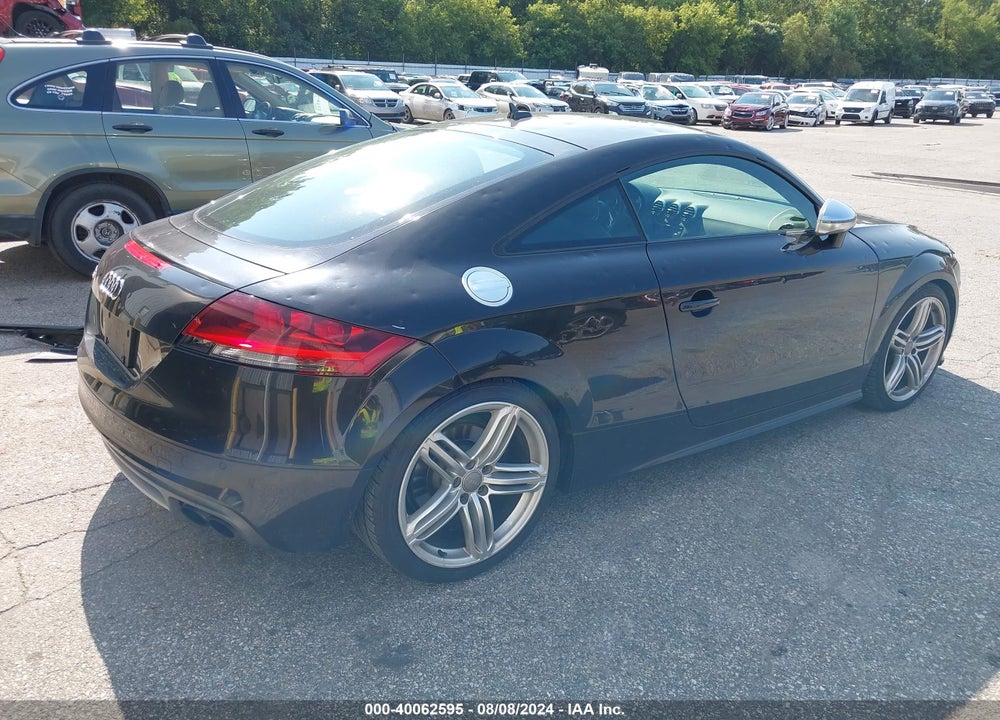 2011 AUDI TTS 2.0T PREMIUM PLUS VIN: TRUK1AFK4B1010019