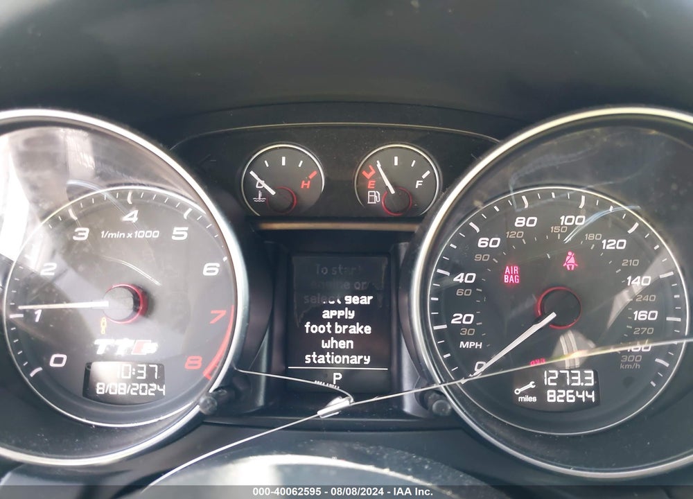 2011 AUDI TTS 2.0T PREMIUM PLUS VIN: TRUK1AFK4B1010019