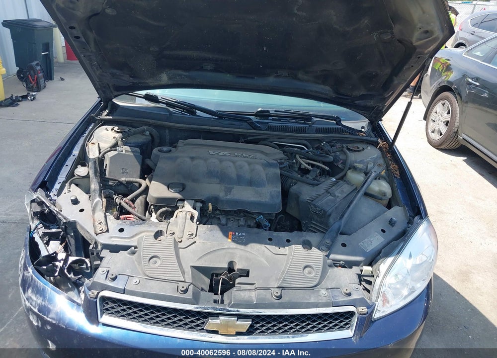 2016 CHEVROLET IMPALA LIMITED VIN: 2G1WC5E37G1168369