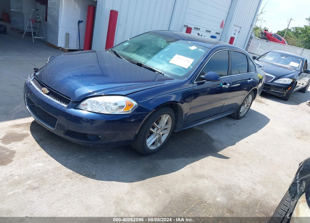 2016 CHEVROLET IMPALA LIMITED VIN: 2G1WC5E37G1168369