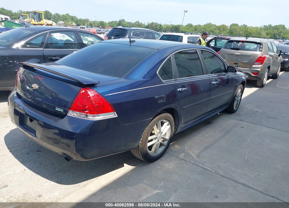 2016 CHEVROLET IMPALA LIMITED VIN: 2G1WC5E37G1168369