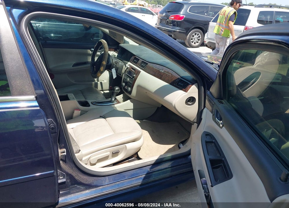 2016 CHEVROLET IMPALA LIMITED VIN: 2G1WC5E37G1168369