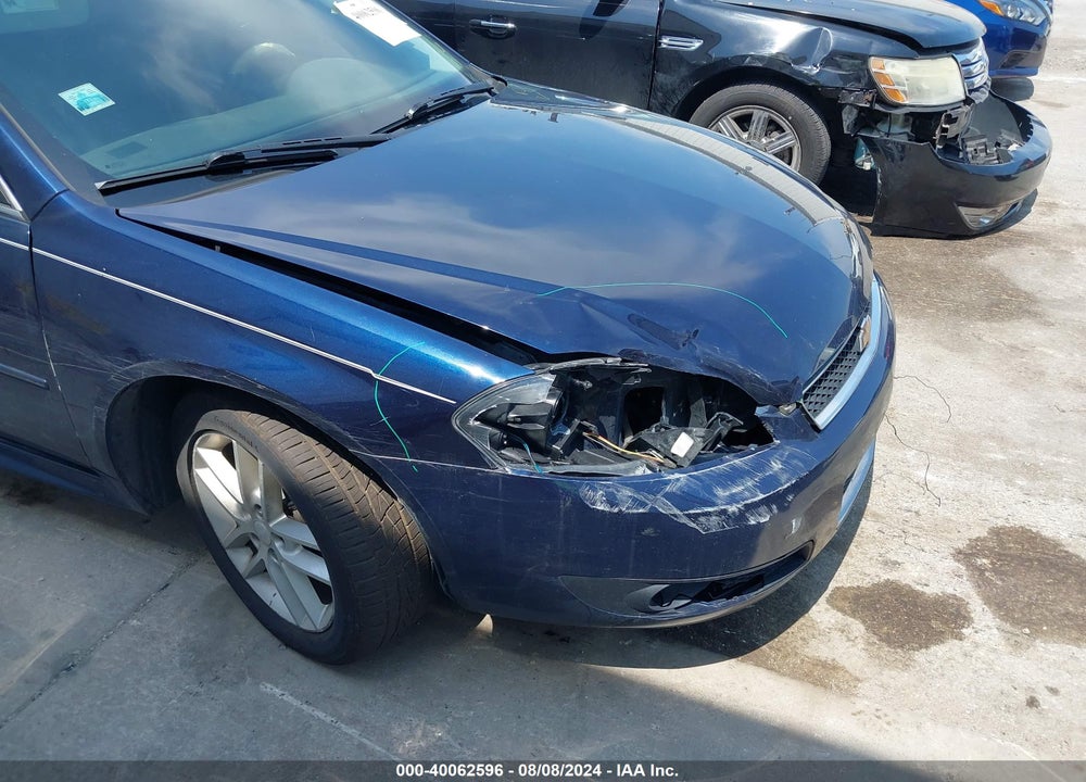 2016 CHEVROLET IMPALA LIMITED VIN: 2G1WC5E37G1168369
