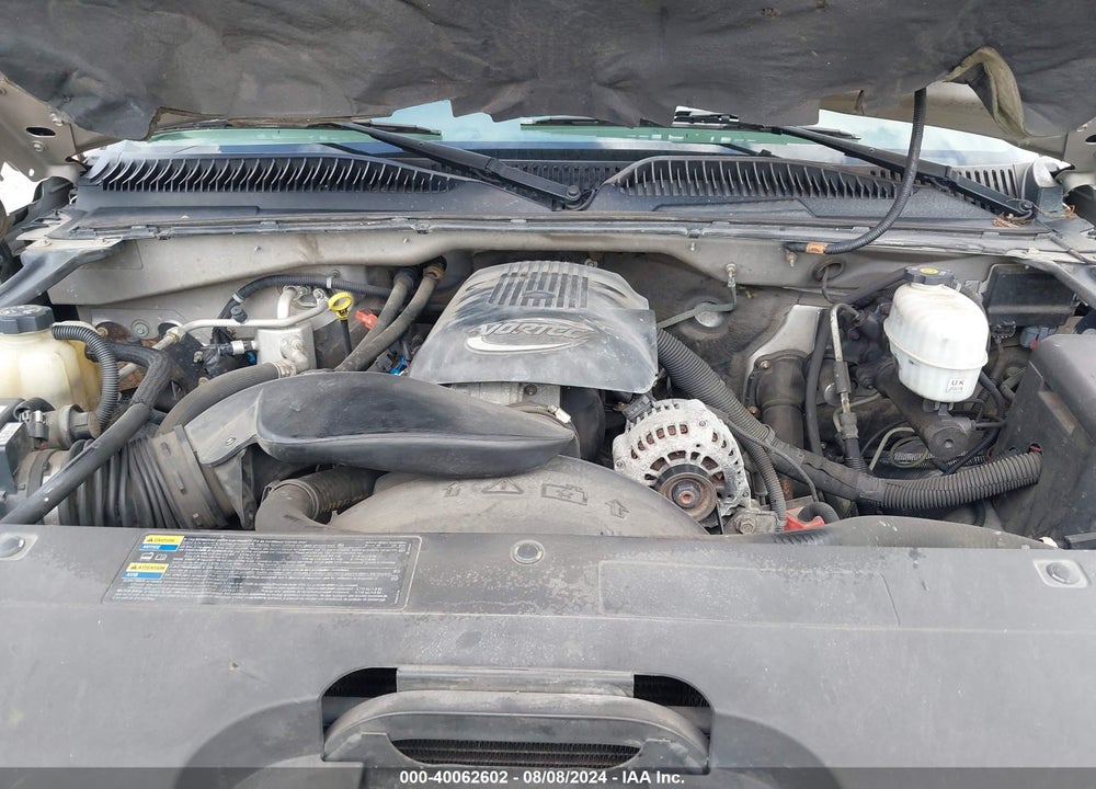 2004 CHEVROLET SILVERADO 2500 LS VIN: 1GCGK23U04F172244
