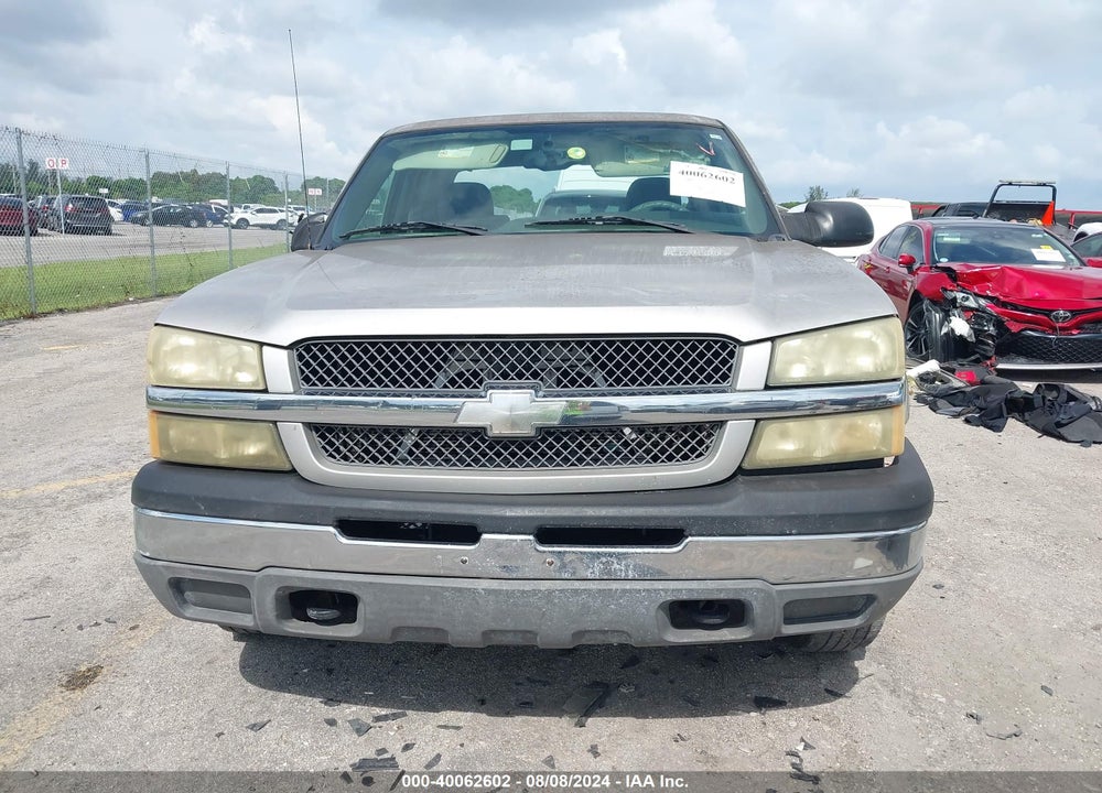 2004 CHEVROLET SILVERADO 2500 LS VIN: 1GCGK23U04F172244