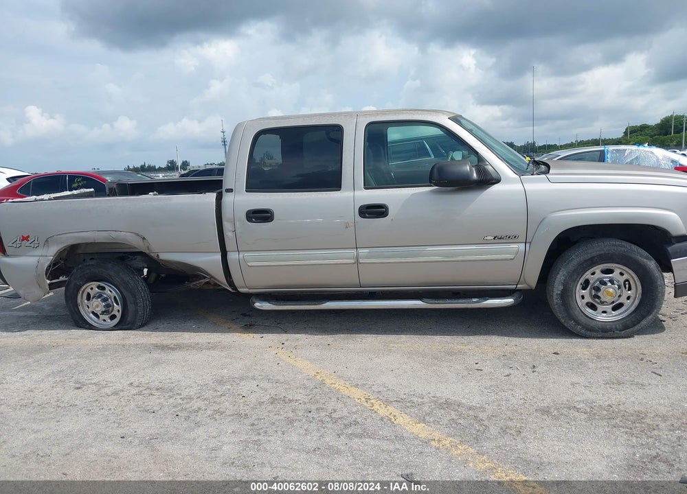 2004 CHEVROLET SILVERADO 2500 LS VIN: 1GCGK23U04F172244