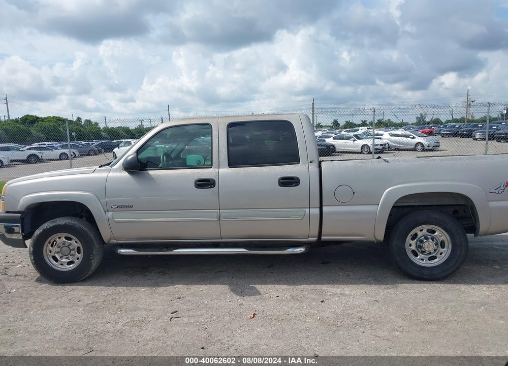 2004 CHEVROLET SILVERADO 2500 LS VIN: 1GCGK23U04F172244