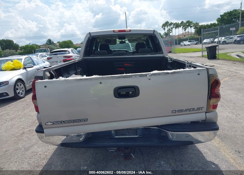 2004 CHEVROLET SILVERADO 2500 LS VIN: 1GCGK23U04F172244
