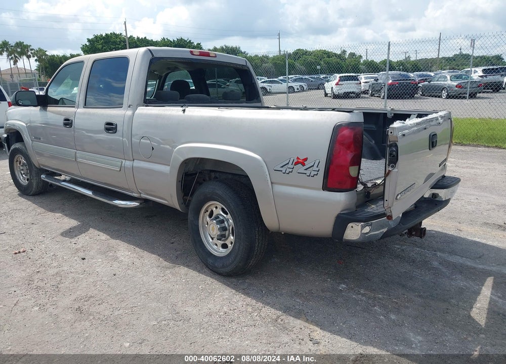 2004 CHEVROLET SILVERADO 2500 LS VIN: 1GCGK23U04F172244