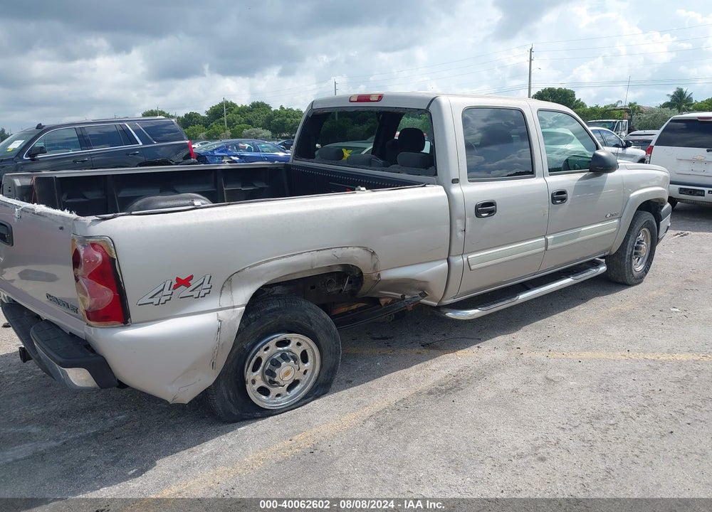 2004 CHEVROLET SILVERADO 2500 LS VIN: 1GCGK23U04F172244