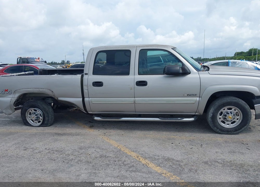 2004 CHEVROLET SILVERADO 2500 LS VIN: 1GCGK23U04F172244