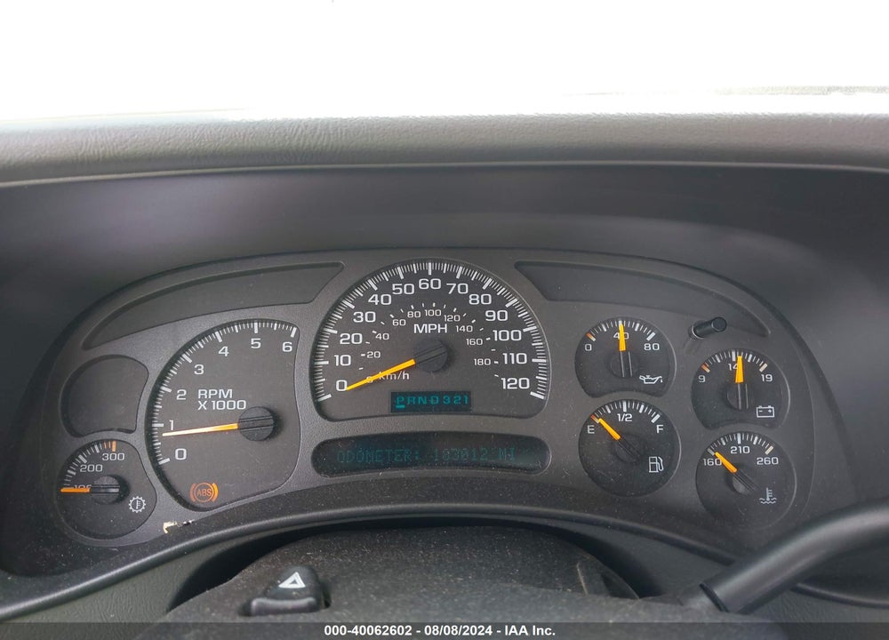 2004 CHEVROLET SILVERADO 2500 LS VIN: 1GCGK23U04F172244