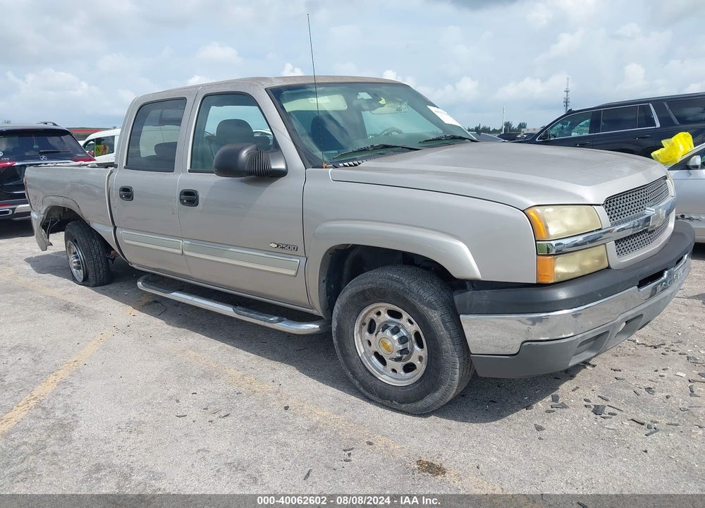 2004 CHEVROLET SILVERADO 2500 LS VIN: 1GCGK23U04F172244