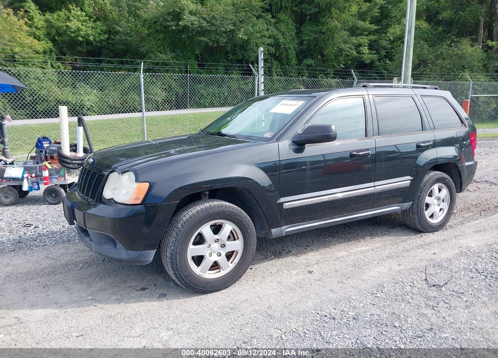2010 JEEP GRAND CHEROKEE LAREDO VIN: 1J4PR4GK5AC140302