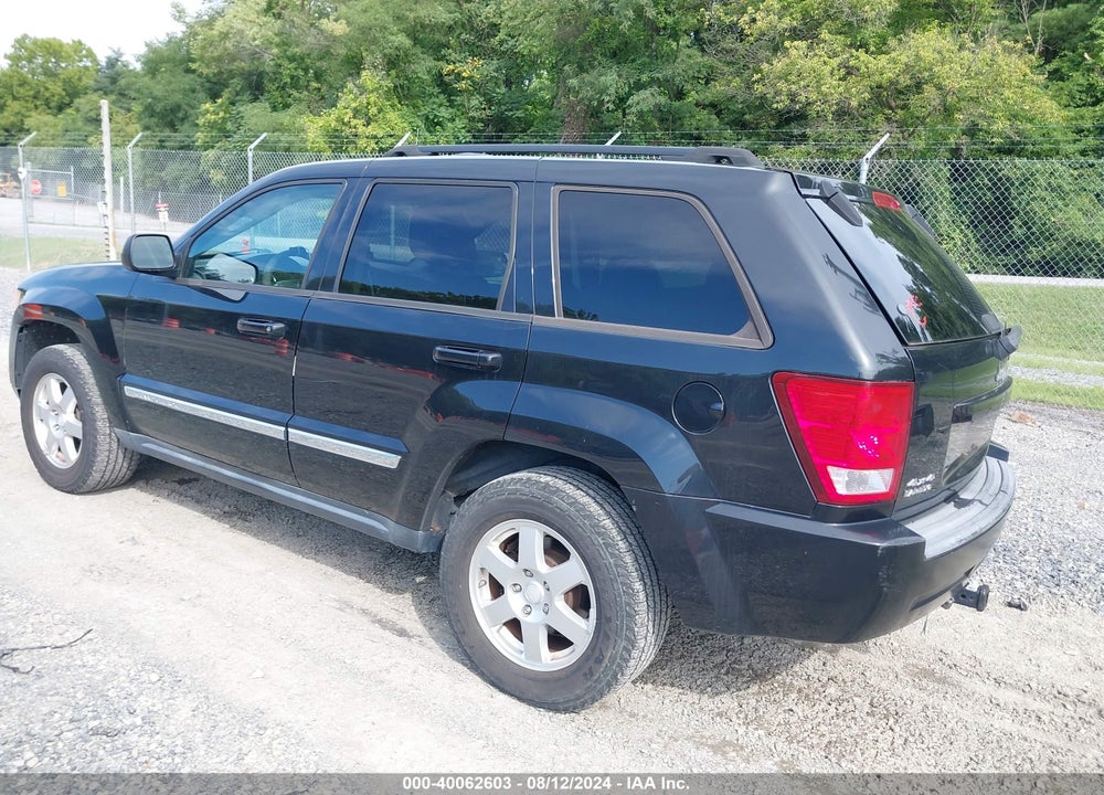 2010 JEEP GRAND CHEROKEE LAREDO VIN: 1J4PR4GK5AC140302