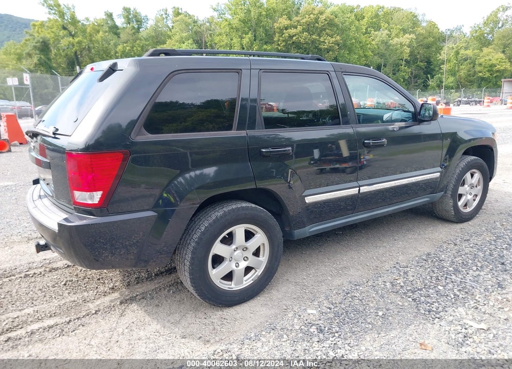 2010 JEEP GRAND CHEROKEE LAREDO VIN: 1J4PR4GK5AC140302