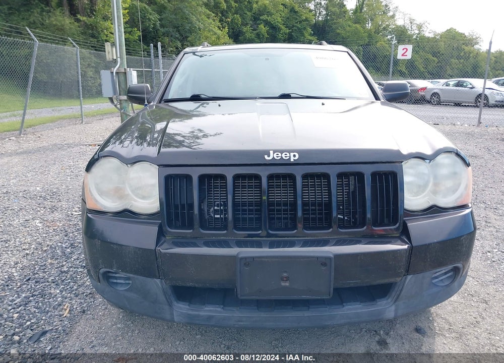 2010 JEEP GRAND CHEROKEE LAREDO VIN: 1J4PR4GK5AC140302