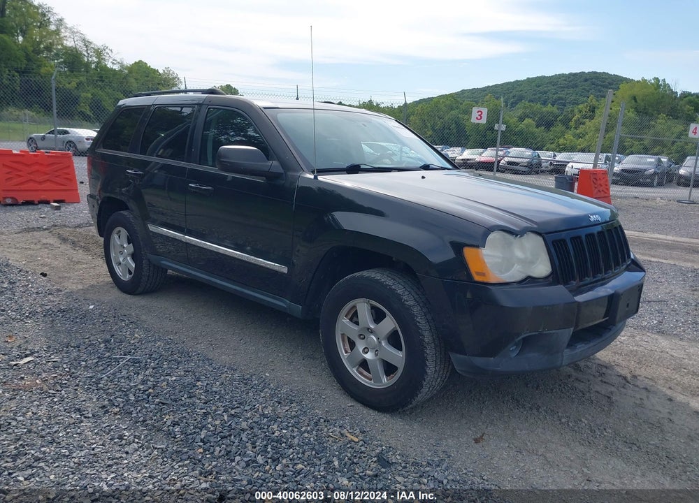 2010 JEEP GRAND CHEROKEE LAREDO VIN: 1J4PR4GK5AC140302