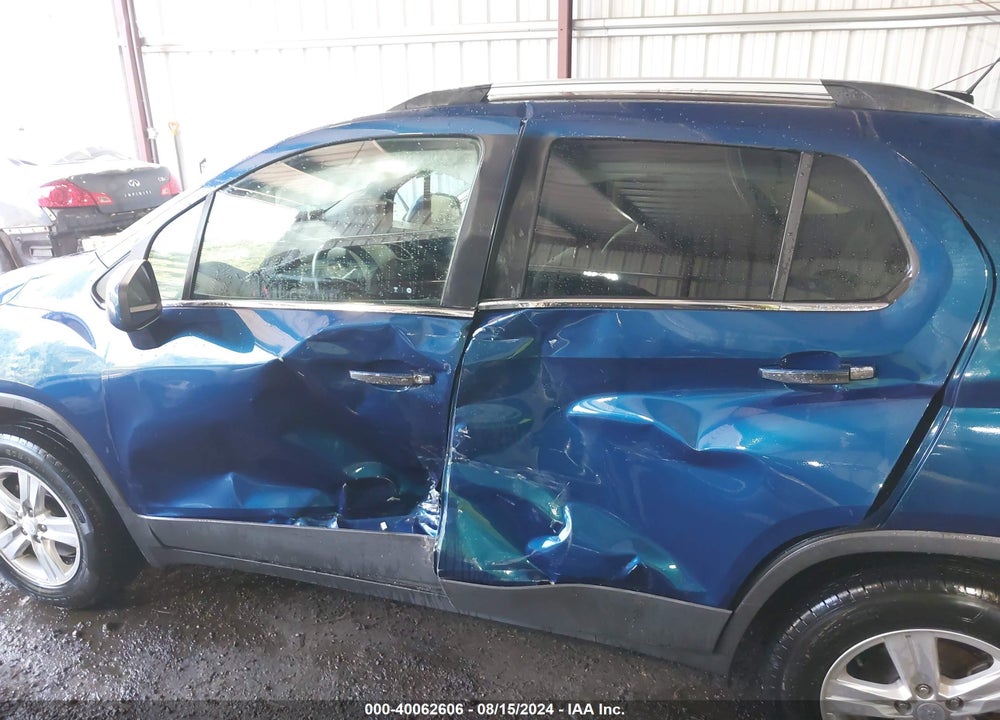 2019 CHEVROLET TRAX VIN: 3GNCJPSB4KL163958