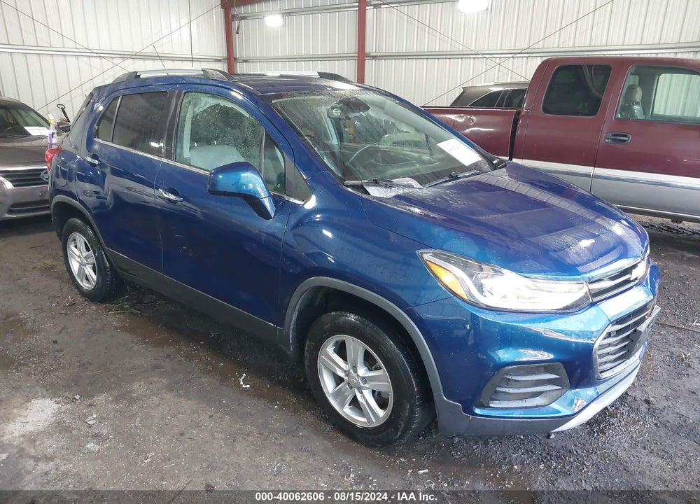 2019 CHEVROLET TRAX VIN: 3GNCJPSB4KL163958