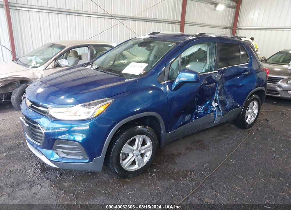 2019 CHEVROLET TRAX VIN: 3GNCJPSB4KL163958