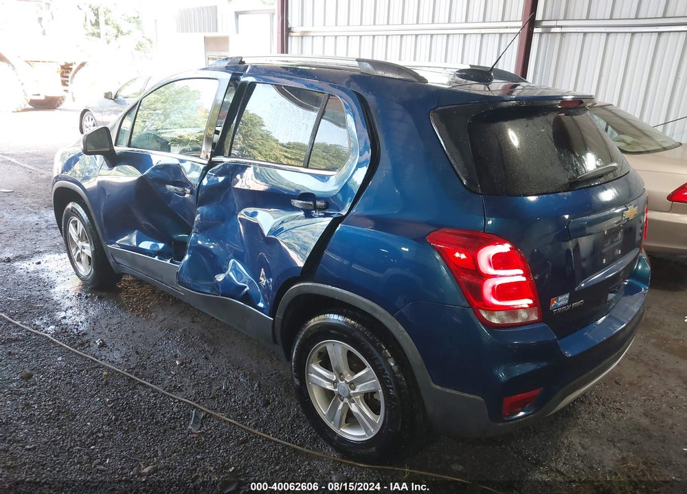 2019 CHEVROLET TRAX VIN: 3GNCJPSB4KL163958