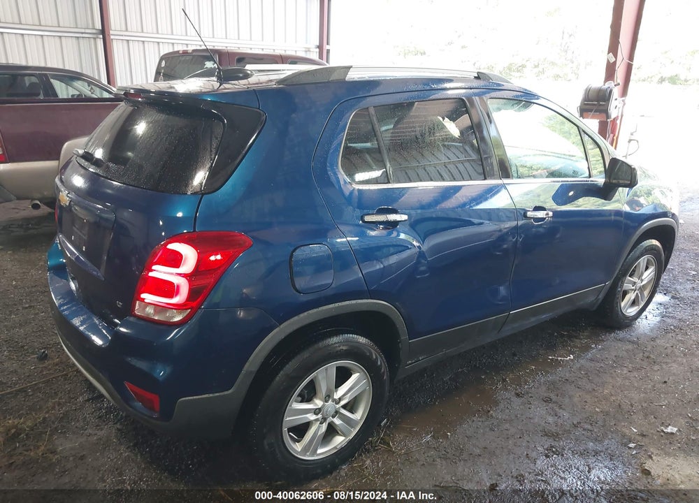 2019 CHEVROLET TRAX VIN: 3GNCJPSB4KL163958