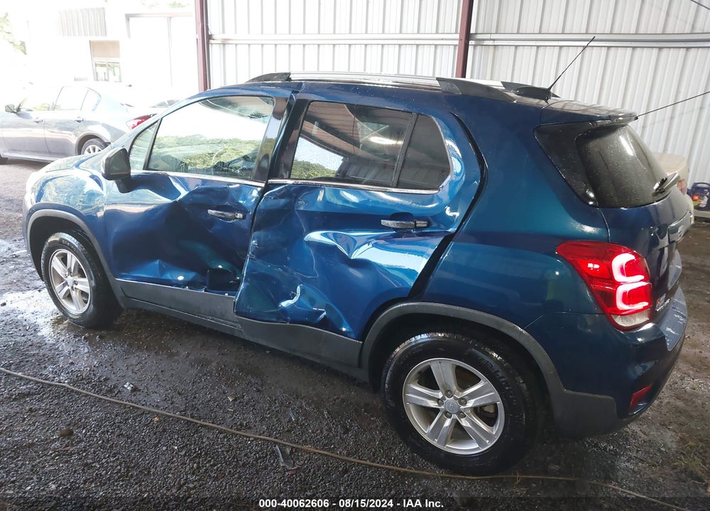 2019 CHEVROLET TRAX VIN: 3GNCJPSB4KL163958