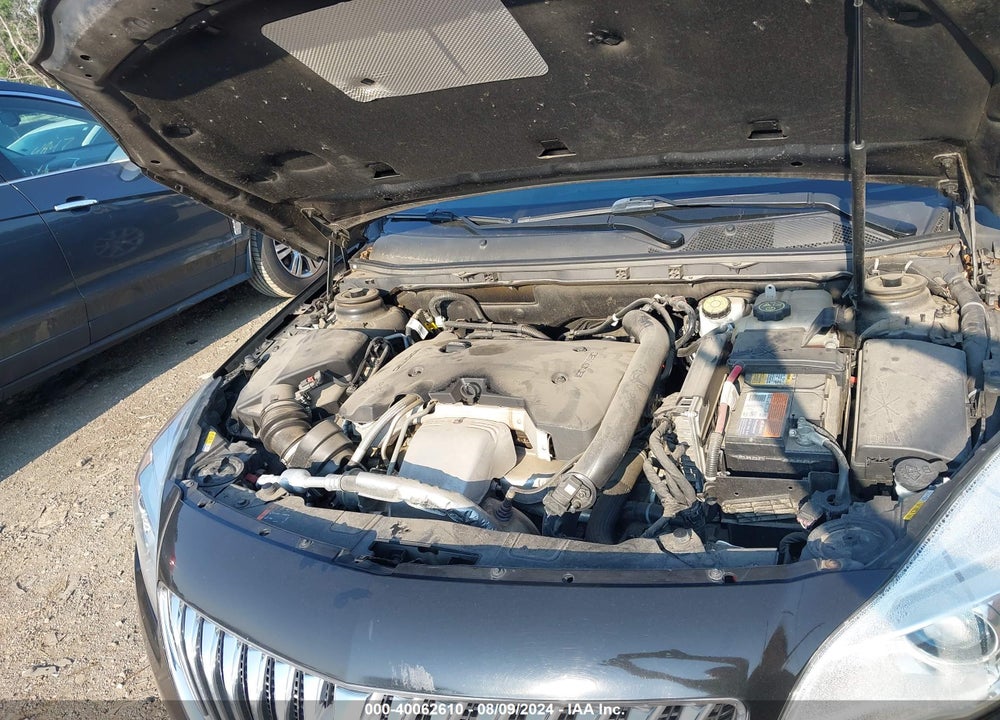 2016 BUICK REGAL TURBO PREMIUM II VIN: 2G4GS5GX2G9106888