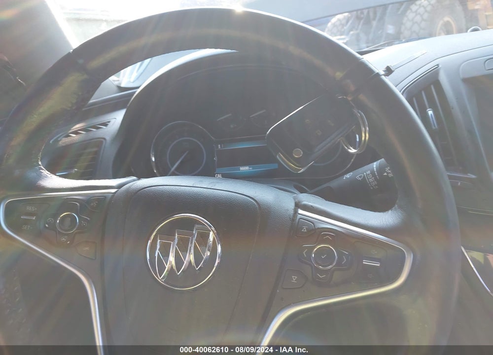 2016 BUICK REGAL TURBO PREMIUM II VIN: 2G4GS5GX2G9106888