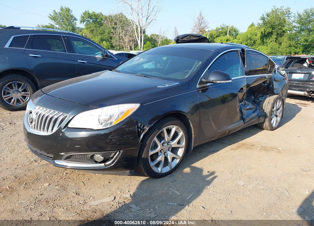 2016 BUICK REGAL TURBO PREMIUM II VIN: 2G4GS5GX2G9106888