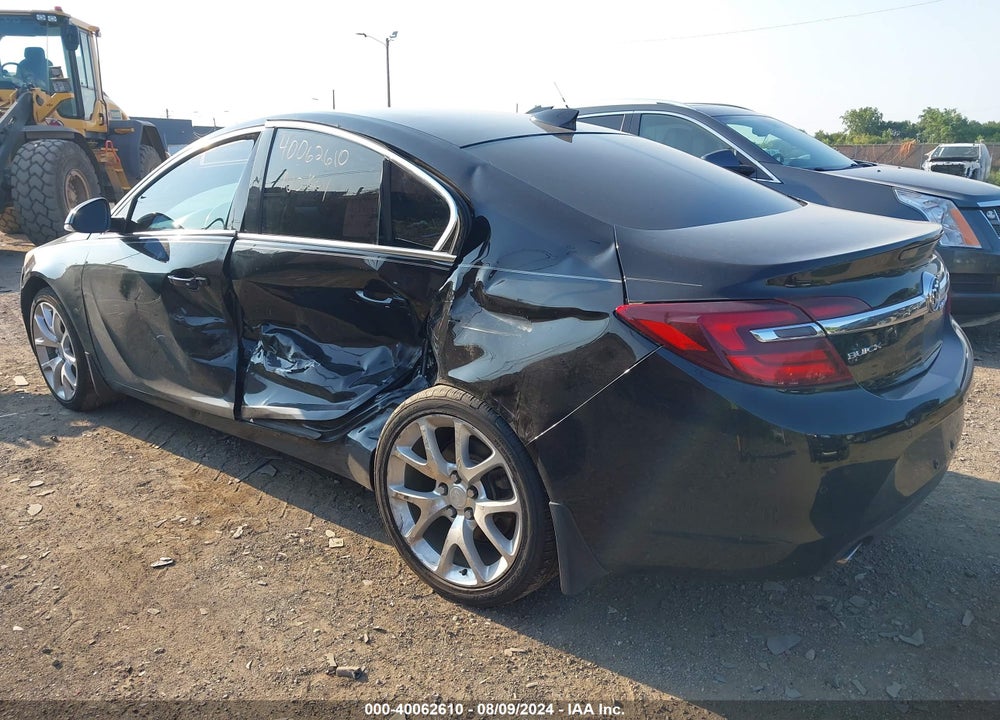 2016 BUICK REGAL TURBO PREMIUM II VIN: 2G4GS5GX2G9106888