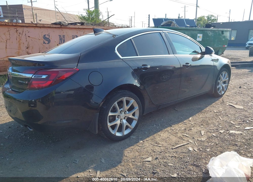 2016 BUICK REGAL TURBO PREMIUM II VIN: 2G4GS5GX2G9106888