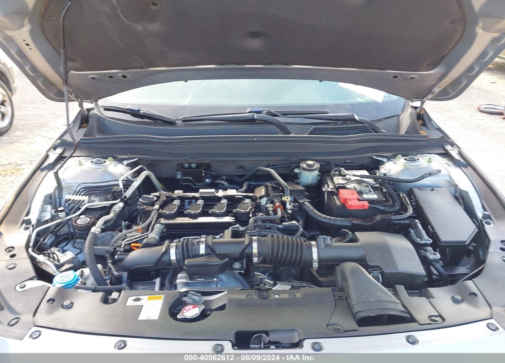 2018 HONDA ACCORD SPORT VIN: 1HGCV1F38JA265588