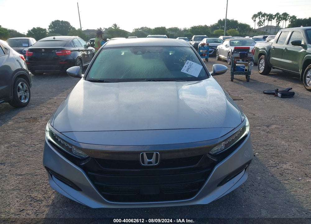 2018 HONDA ACCORD SPORT VIN: 1HGCV1F38JA265588