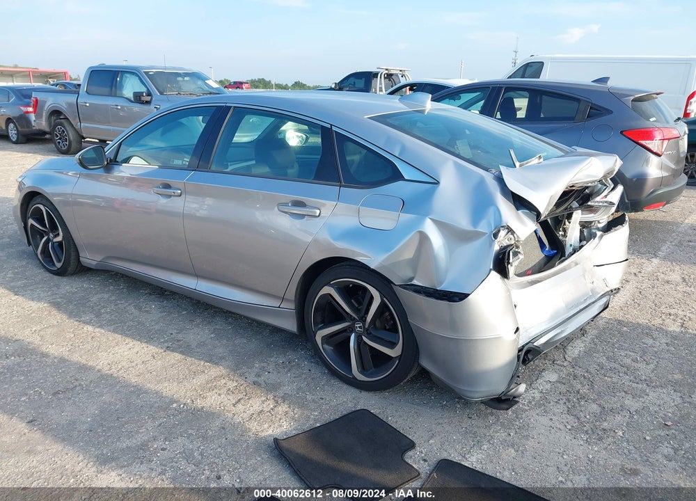 2018 HONDA ACCORD SPORT VIN: 1HGCV1F38JA265588