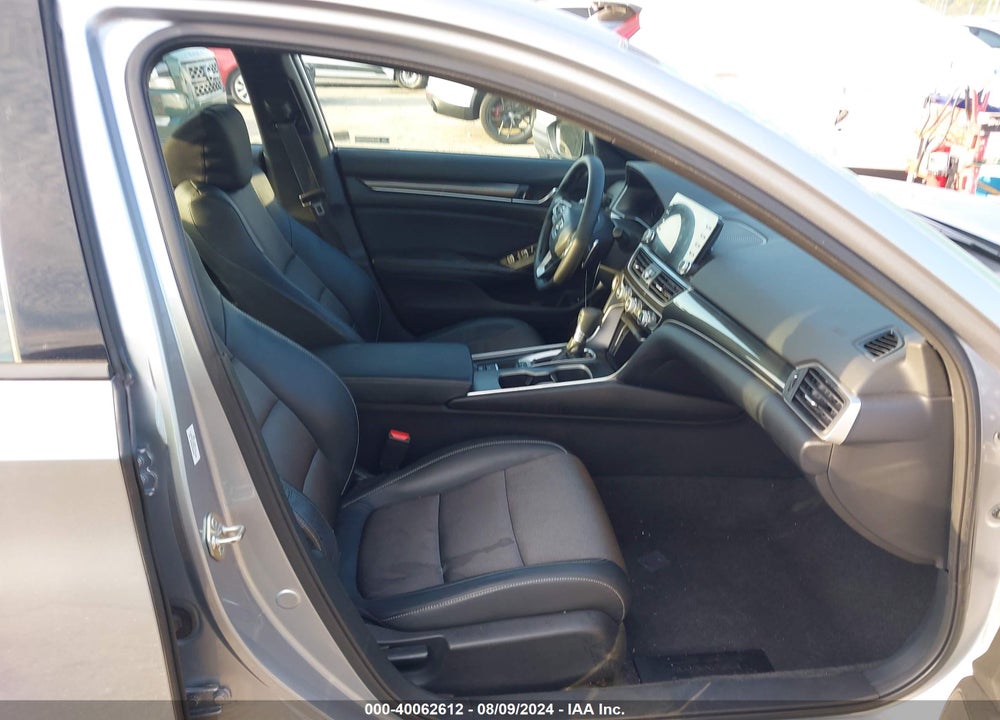 2018 HONDA ACCORD SPORT VIN: 1HGCV1F38JA265588