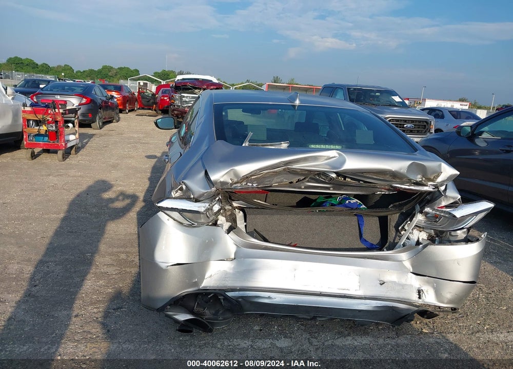 2018 HONDA ACCORD SPORT VIN: 1HGCV1F38JA265588