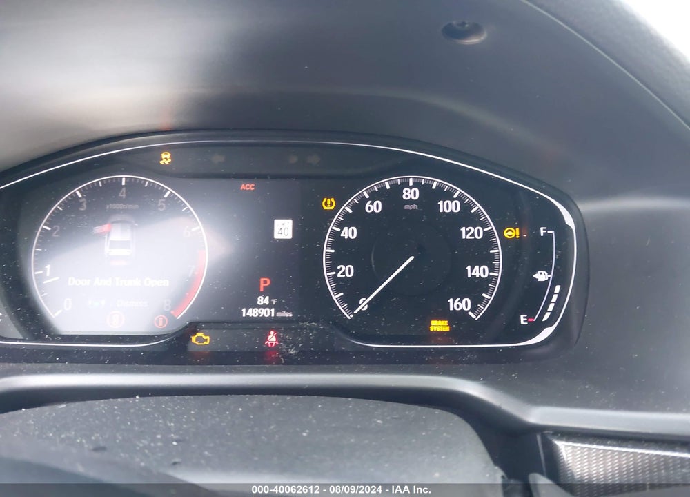 2018 HONDA ACCORD SPORT VIN: 1HGCV1F38JA265588