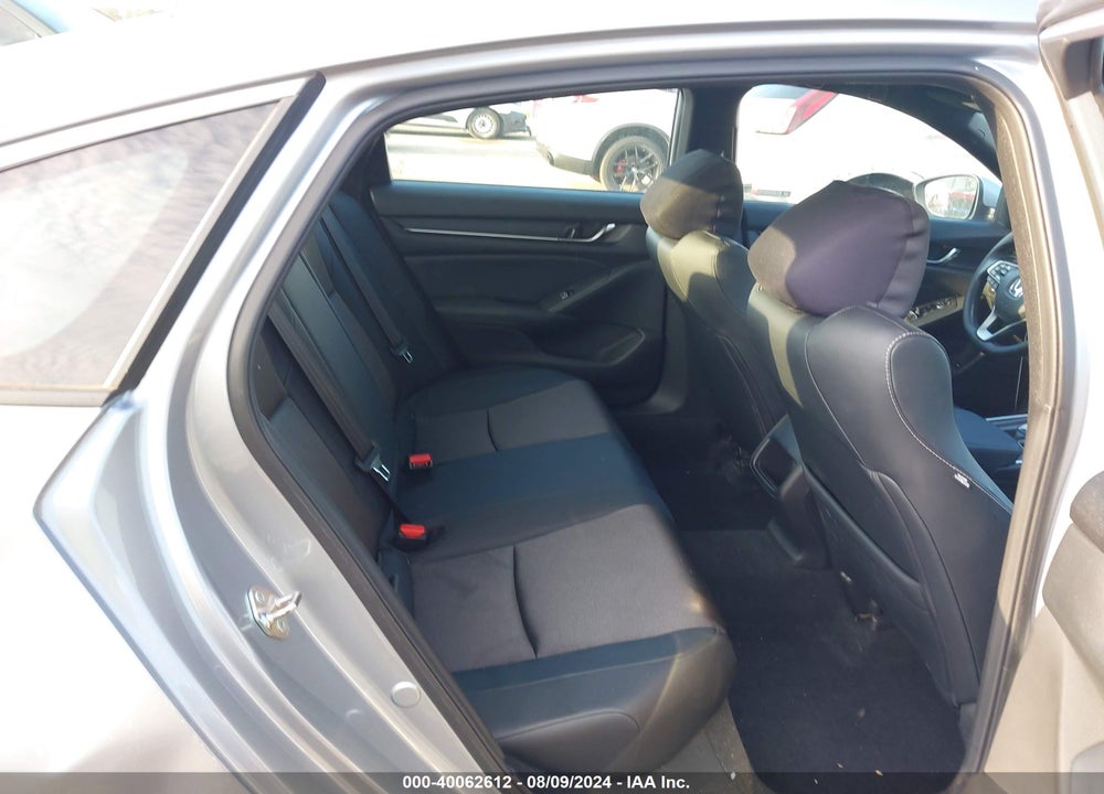 2018 HONDA ACCORD SPORT VIN: 1HGCV1F38JA265588