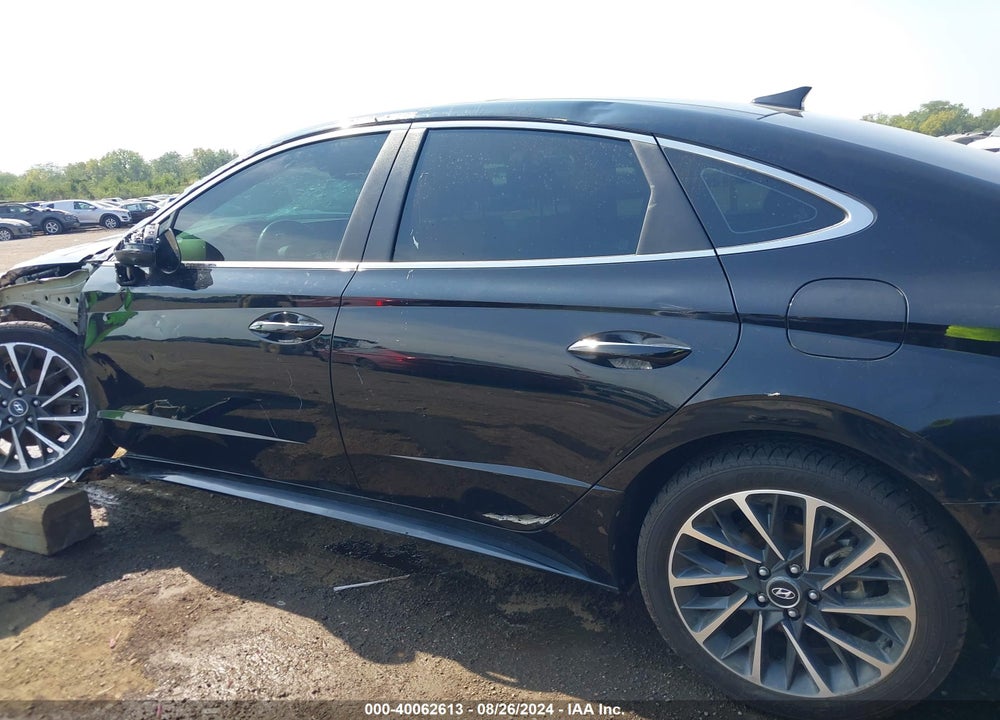 2020 HYUNDAI SONATA LIMITED VIN: 5NPEH4J27LH040654