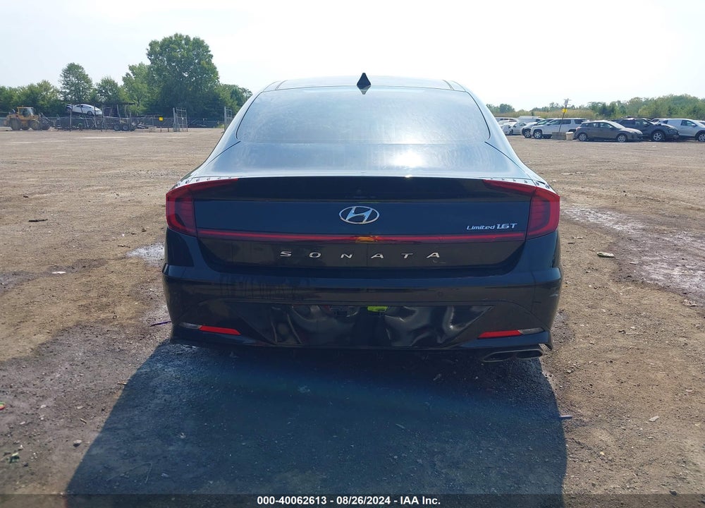 2020 HYUNDAI SONATA LIMITED VIN: 5NPEH4J27LH040654