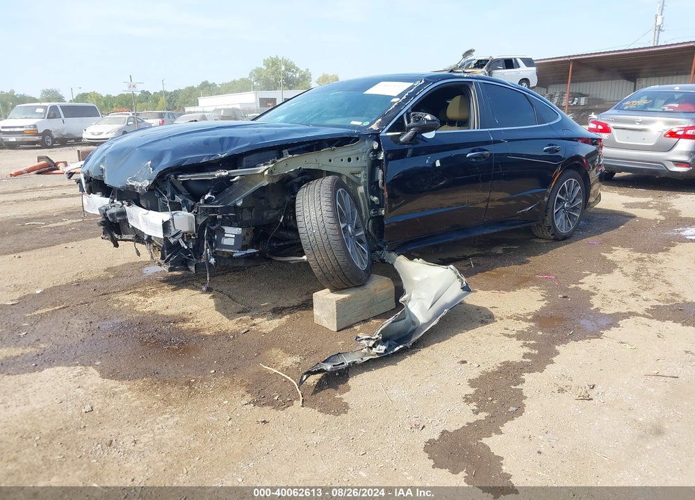 2020 HYUNDAI SONATA LIMITED VIN: 5NPEH4J27LH040654