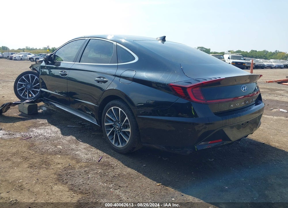 2020 HYUNDAI SONATA LIMITED VIN: 5NPEH4J27LH040654
